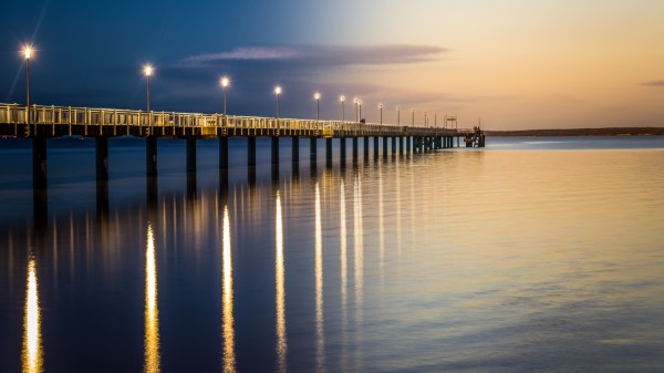 Sea Day2Night by adiciu